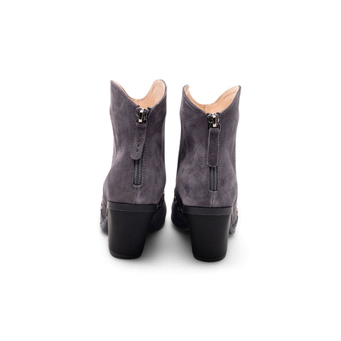 H581 TRONCHETTO ZIP BORCHIE VELA