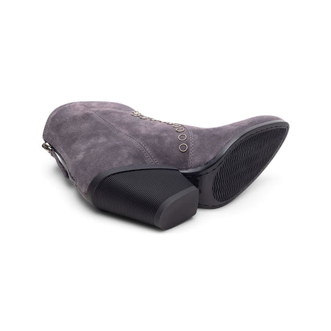 H581 TRONCHETTO ZIP BORCHIE VELA