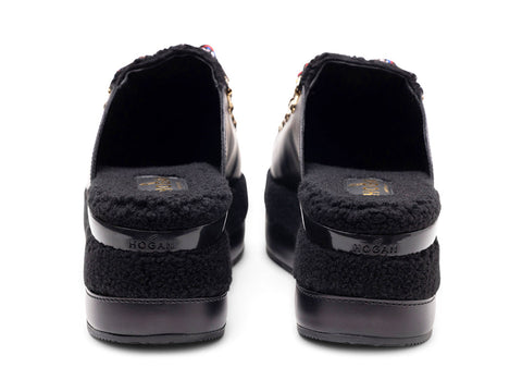 MAXIPLATFORM MONTONE+PELLE SABOT