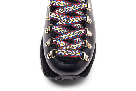 MAXIPLATFORM MONTONE+PELLE SABOT