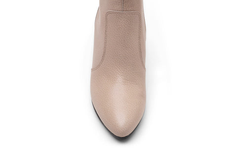 Hogan H577 Leather Booties