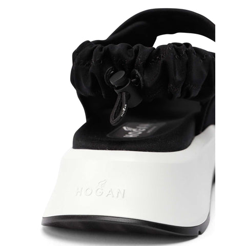 Hogan H598 Leather Sandals