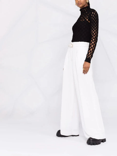 Valentino Garavani Net Knitted Top