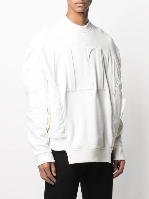 Valentino Garavani Vltn-Embossed Sweatshirt