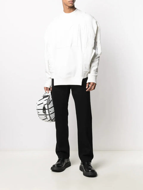 Valentino Garavani Vltn-Embossed Sweatshirt