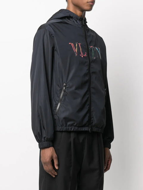 Valentino Garavani Vltn Hooded Jacket