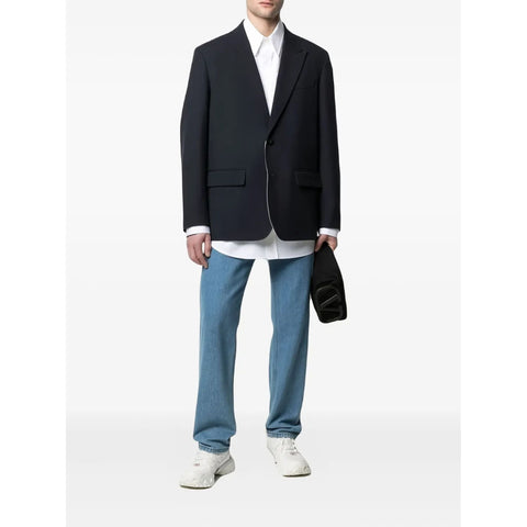 Valentino Garavani Single-Button Single-Breasted Blazer
