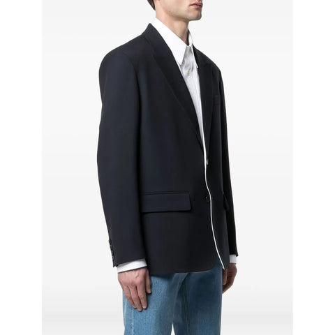 Valentino Garavani Single-Button Single-Breasted Blazer