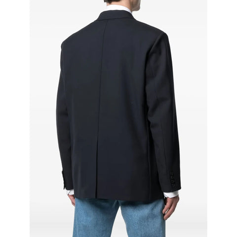 Valentino Garavani Single-Button Single-Breasted Blazer