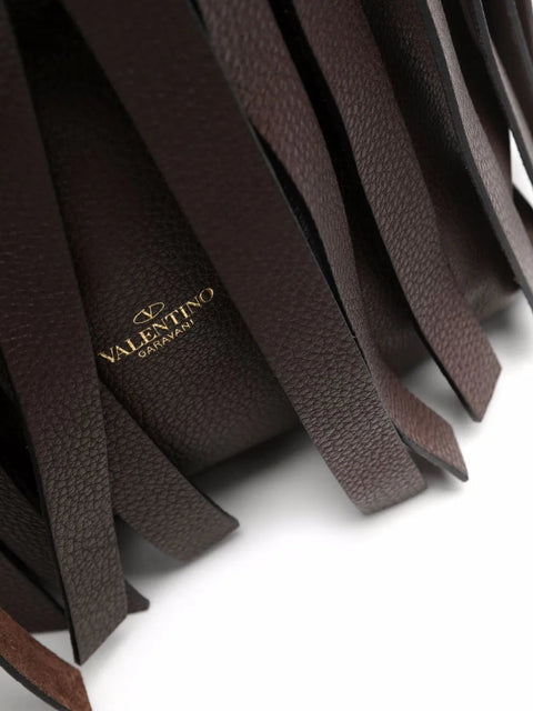 Valentino Garavani Fringed Tote Bag