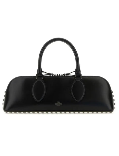 Valentino Garavani Rockstud E/W Leather Handbag