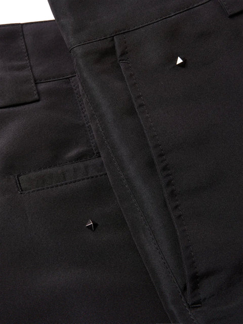 Valentino Garavani Rockstud-Embellished Shorts