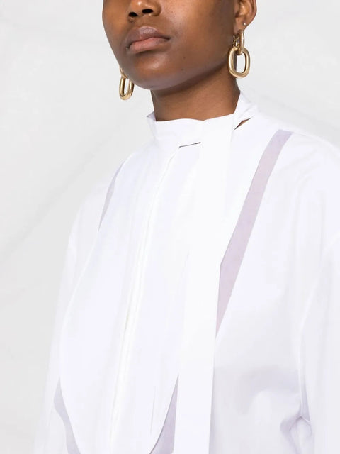 Valentino Garavani Poplin Top