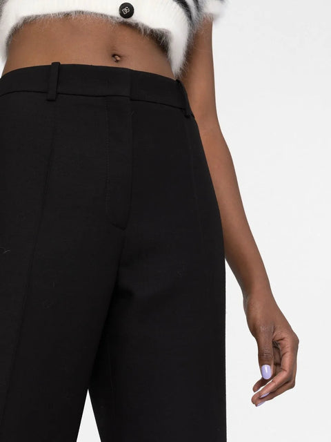 Valentino Garavani High-Waisted Wide-Leg Trousers