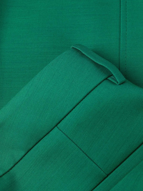 Valentino Garavani High-Waist Wide-Leg Trousers