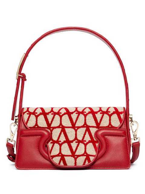 Valentino Garavani La Petit Deuxième Toile Iconographe Shoulder Bag