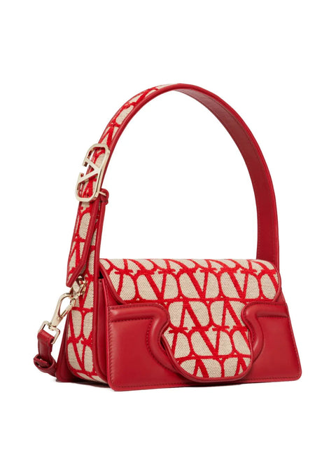 Valentino Garavani La Petit Deuxième Toile Iconographe Shoulder Bag