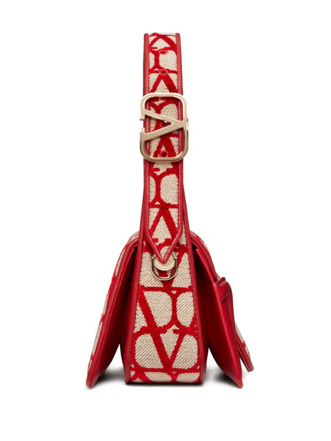 Valentino Garavani La Petit Deuxième Toile Iconographe Shoulder Bag
