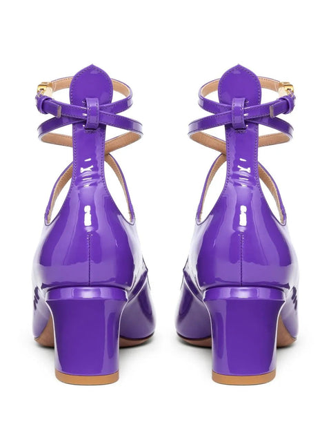 Valentino Garavani Tan-Go 70Mm Patent Leather Pumps