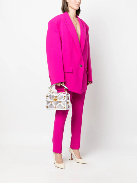Valentino Garavani Medium Roman Stud Shoulder Bag