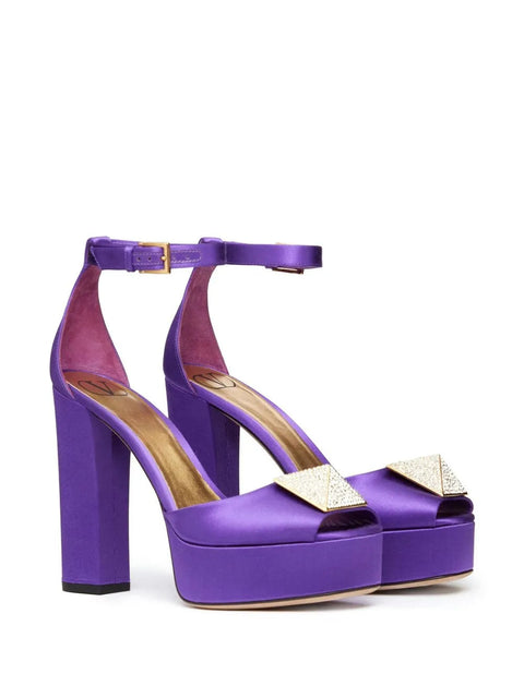 Valentino Garavani One Stud 120Mm Platform Sandals
