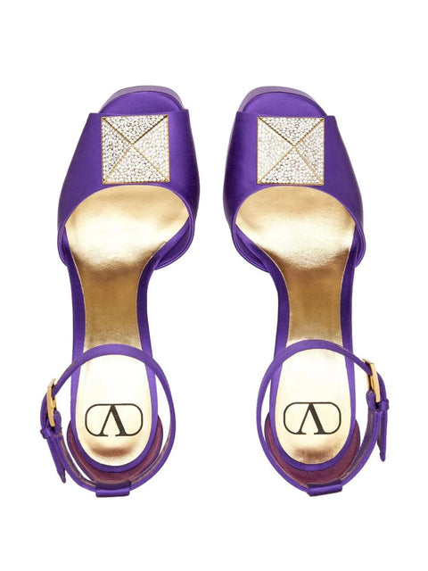 Valentino Garavani One Stud 120Mm Platform Sandals