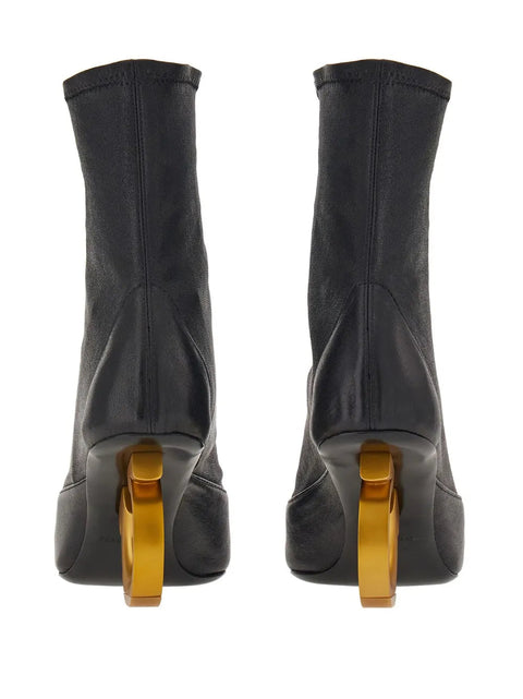 Ferragamo Elina 70Mm Ankle Boots