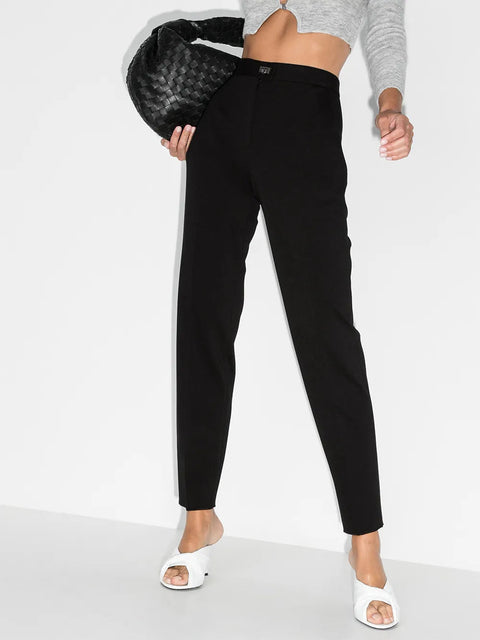 Ferragamo High-Waist Tailored Trousers