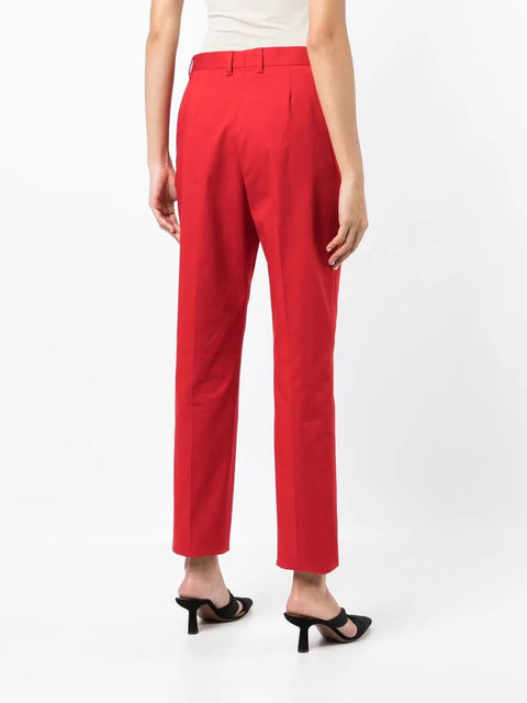 Ferragamo Cropped Tailored Trousers