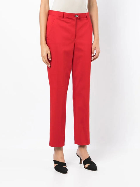 Ferragamo Cropped Tailored Trousers