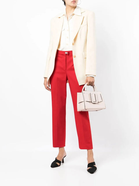 Ferragamo Cropped Tailored Trousers