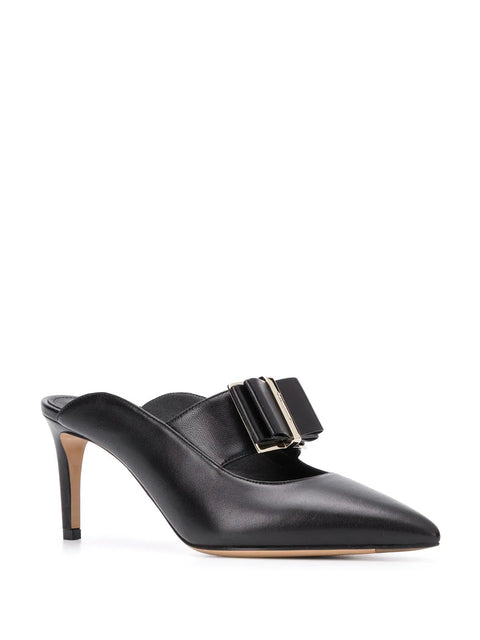 Ferragamo Gancini Low-Top Sneakers
