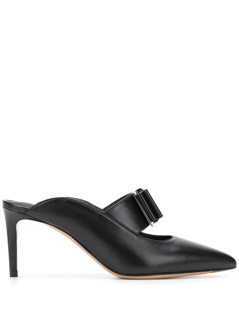 Ferragamo Gancini Low-Top Sneakers
