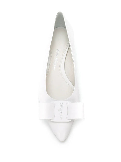 Ferragamo Viva Ballerina Shoes