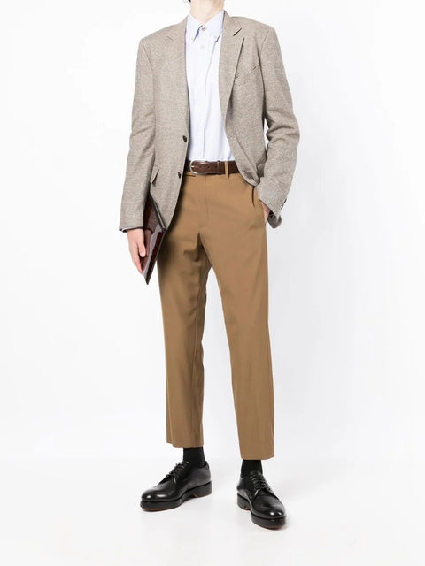 Ferragamo Single-Breasted Blazer Jacket