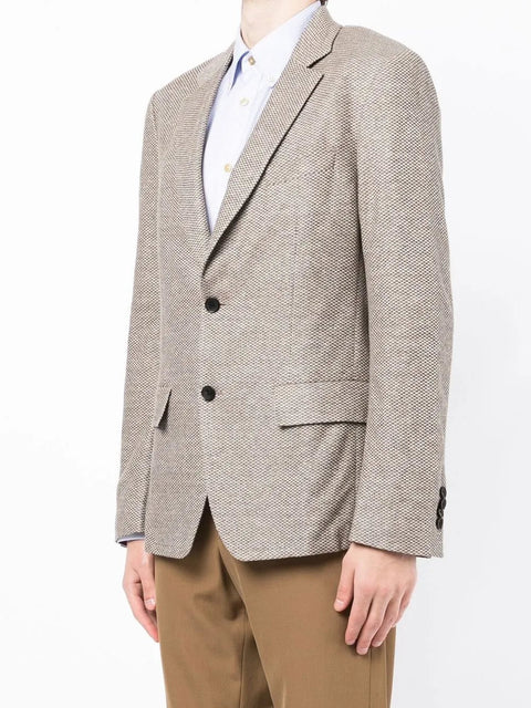 Ferragamo Single-Breasted Blazer Jacket