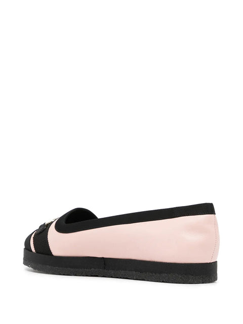 Ferragamo Kaci Gancini Ballerina Shoes