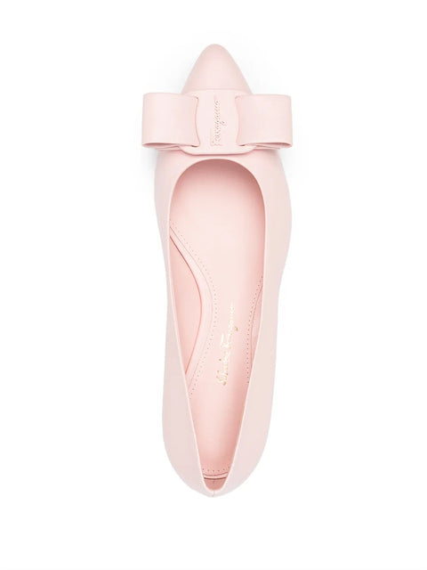 Ferragamo Viva Pointed Ballet Flats