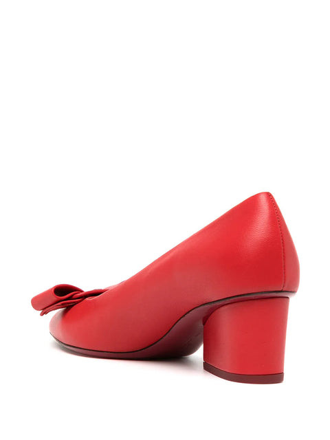 Ferragamo Viva 55 Bow Pumps