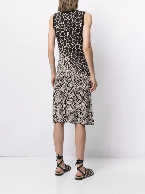 Ferragamo Sleeveless Knited Dress