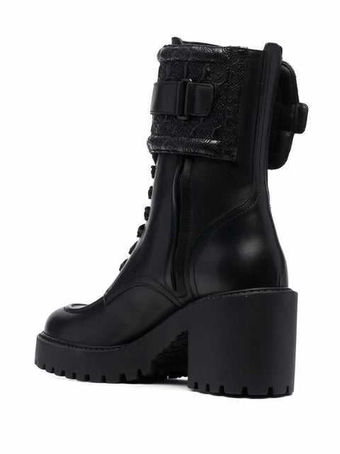 Ferragamo Shiraz Leather Boots