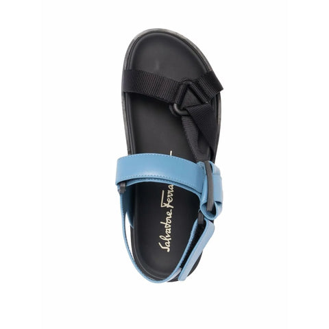 Ferragamo Strappy Leather Sandals