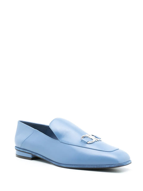 Ferragamo Square Toe Loafers