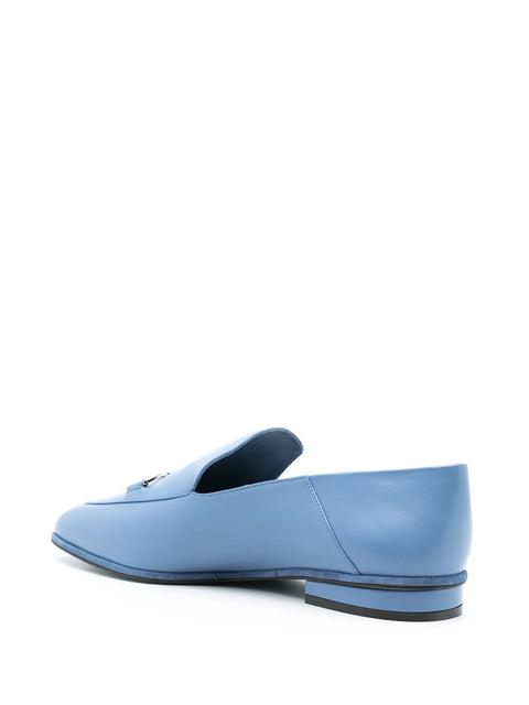Ferragamo Square Toe Loafers