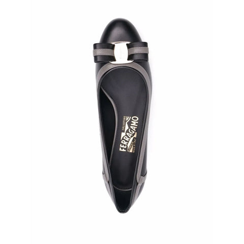 Ferragamo Vara Bow 30Mm Pumps
