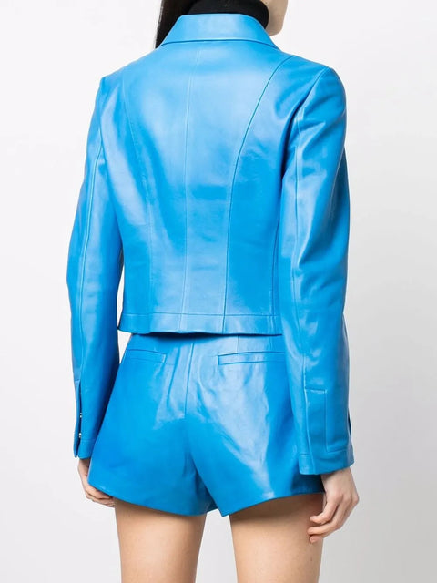 Ferragamo Leather-Jacket