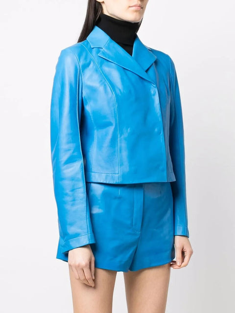 Ferragamo Leather-Jacket