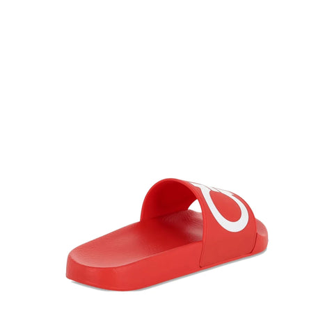 Ferragamo Logo-Motif Slides