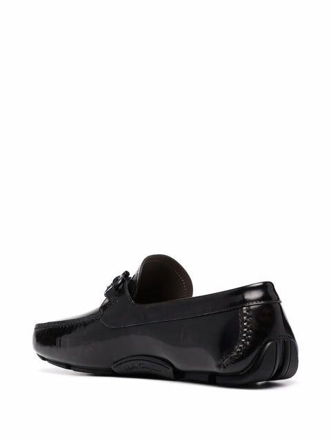 Ferragamo Paris Leather Loafers