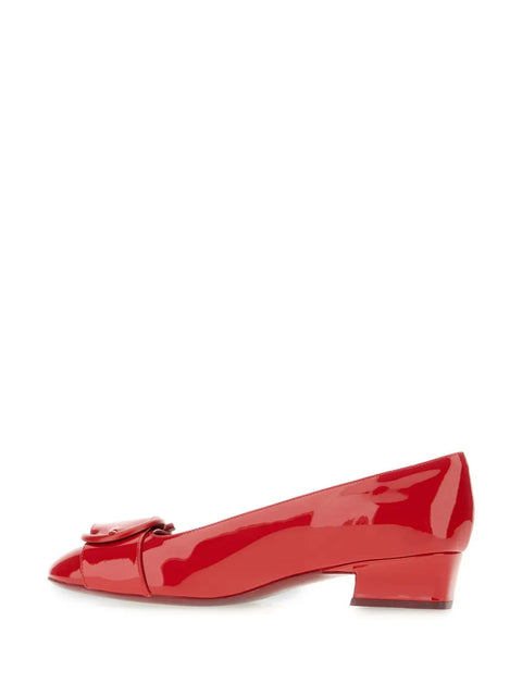 Ferragamo Lipstick Ballerinas